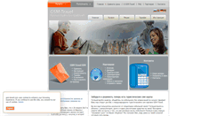 Desktop Screenshot of gsm-travel.com